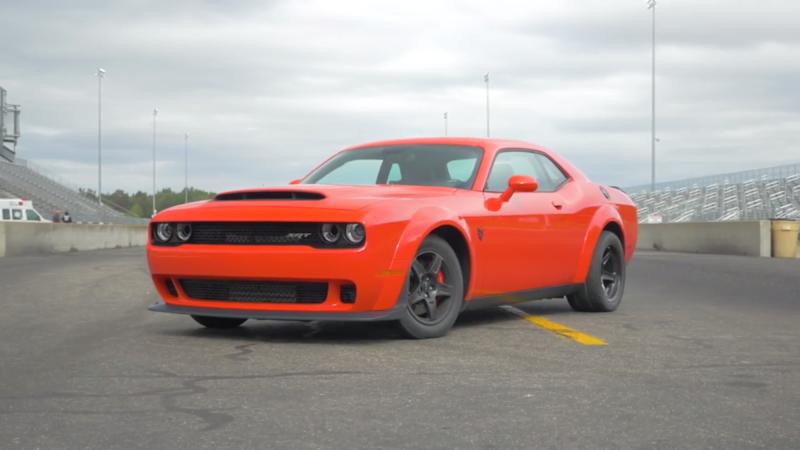 2018 Dodge Challenger SRT Demon Video Review | Apex predator